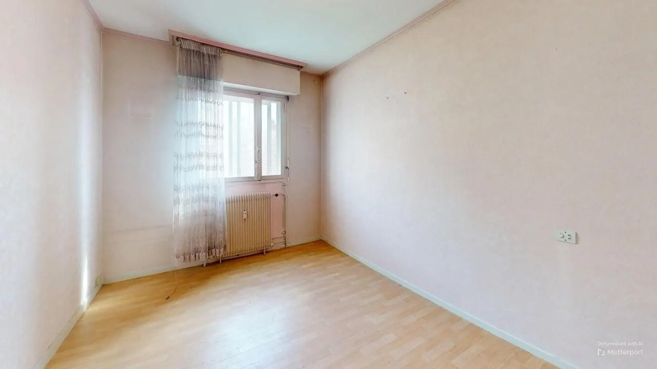 Appartement 3 pièces à vendre à Villers-lès-Nancy avec terrasse et cave 