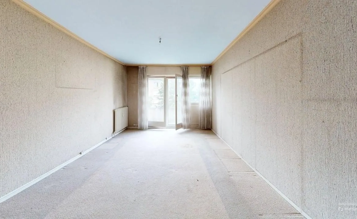 Appartement 3 pièces à vendre à Villers-lès-Nancy avec terrasse et cave 