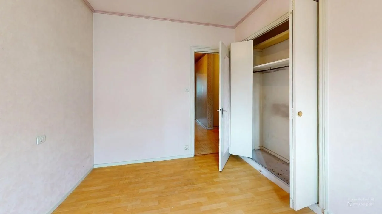 Appartement 3 pièces à vendre à Villers-lès-Nancy avec terrasse et cave 