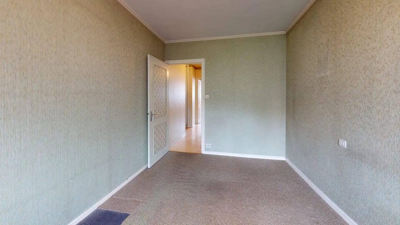Appartement 3 pièces à vendre à Villers-lès-Nancy avec terrasse et cave 