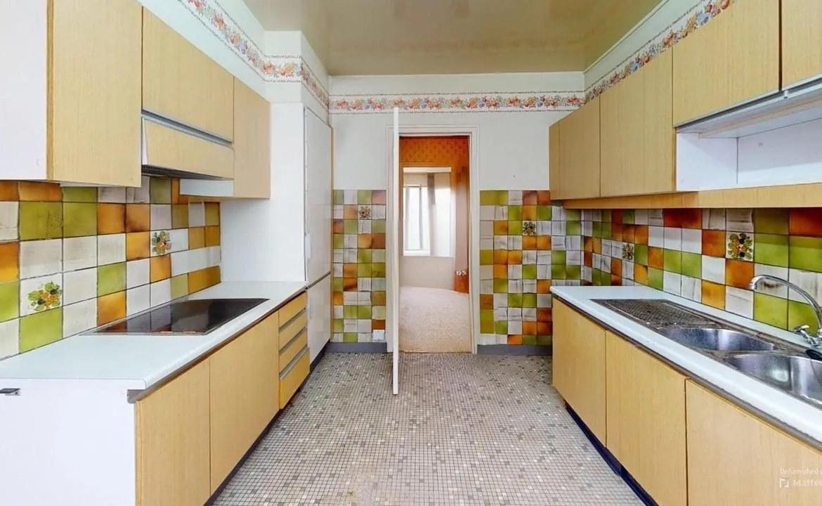 Appartement 3 pièces à vendre à Villers-lès-Nancy avec terrasse et cave 