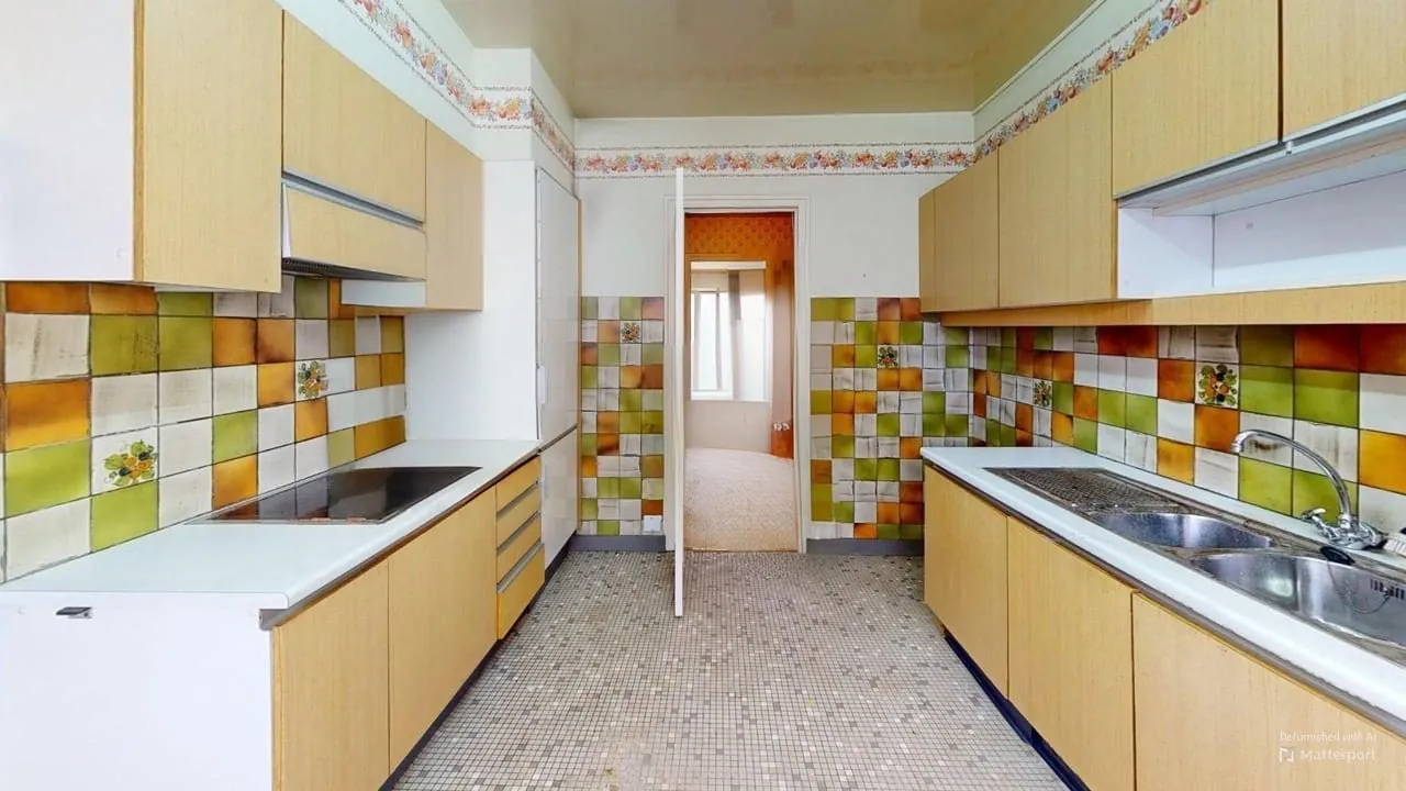 Appartement 3 pièces à vendre à Villers-lès-Nancy avec terrasse et cave 