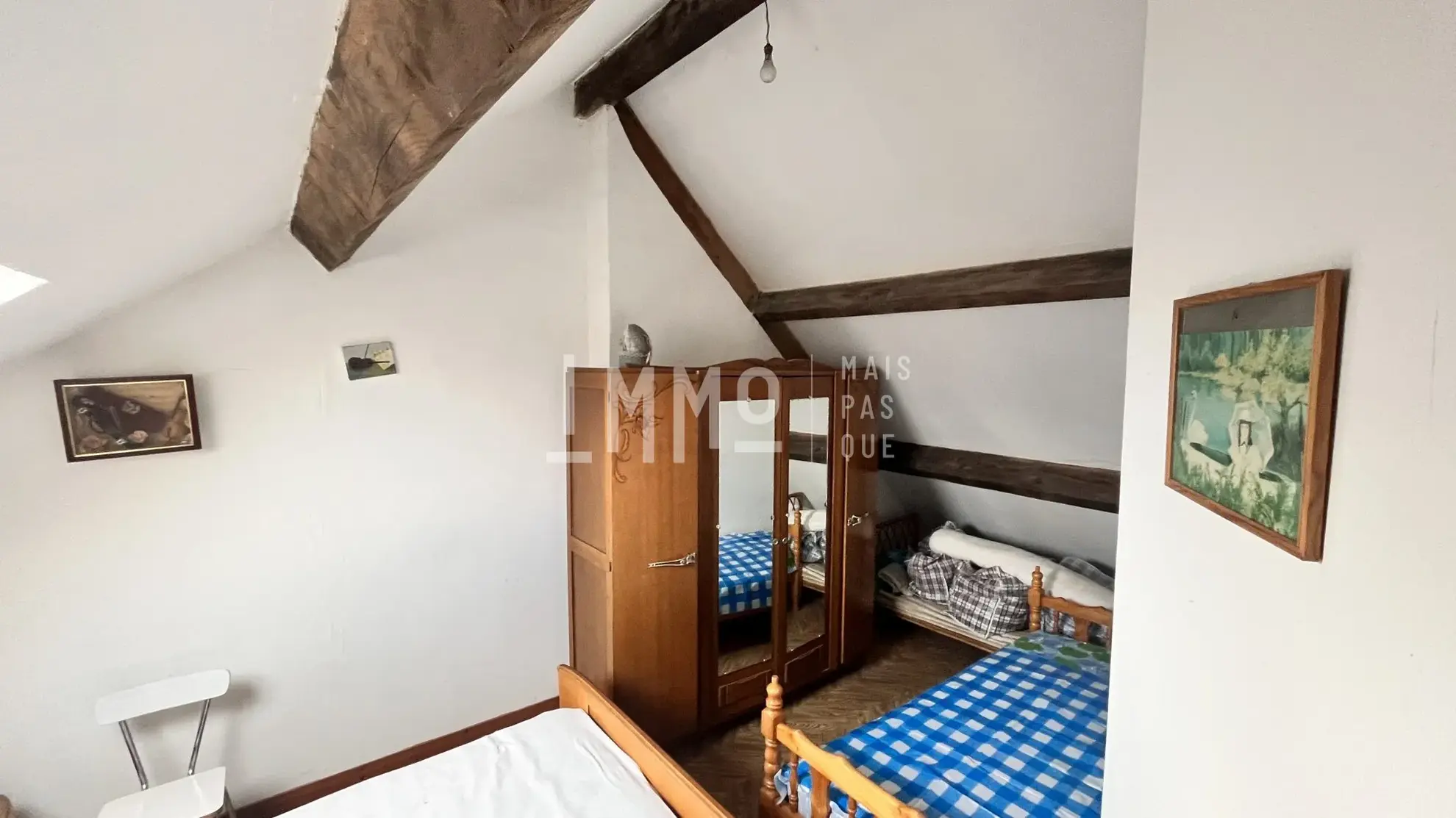 Maison mitoyenne à Bessé-sur-Braye avec terrasse et jardin - Idéal investisseur ou primo-accédant 