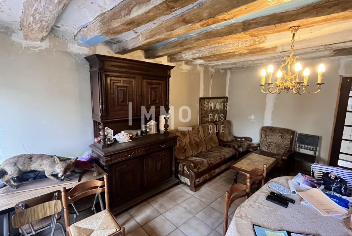 Maison mitoyenne à Bessé-sur-Braye avec terrasse et jardin - Idéal investisseur ou primo-accédant 