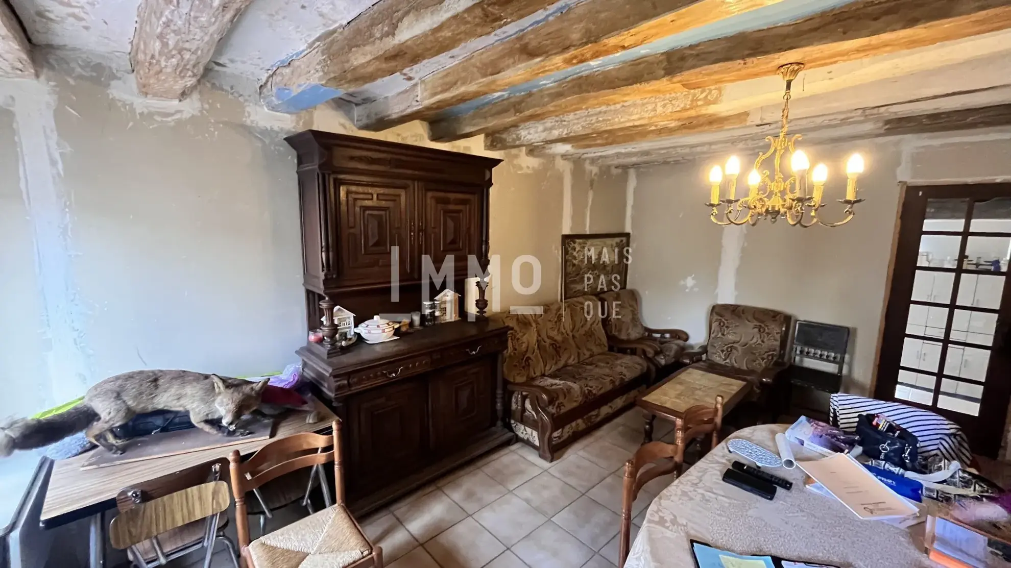 Maison mitoyenne à Bessé-sur-Braye avec terrasse et jardin - Idéal investisseur ou primo-accédant 