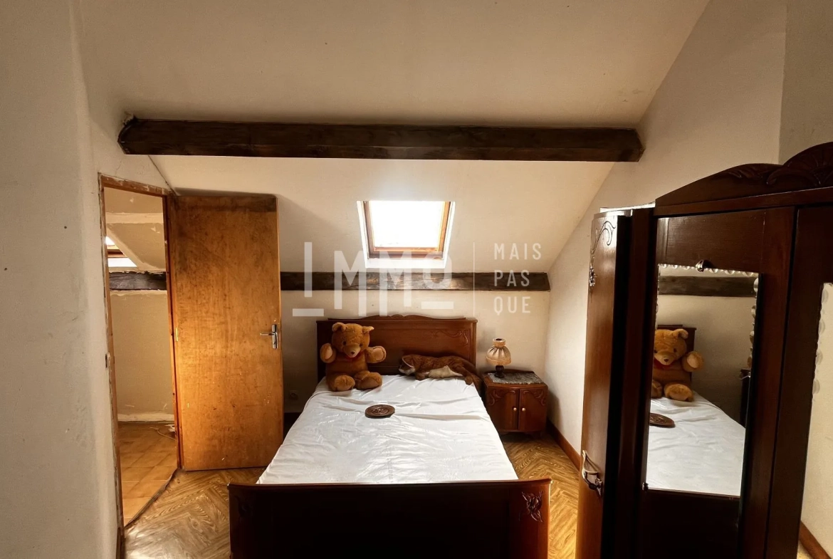 Maison mitoyenne à Bessé-sur-Braye avec terrasse et jardin - Idéal investisseur ou primo-accédant 