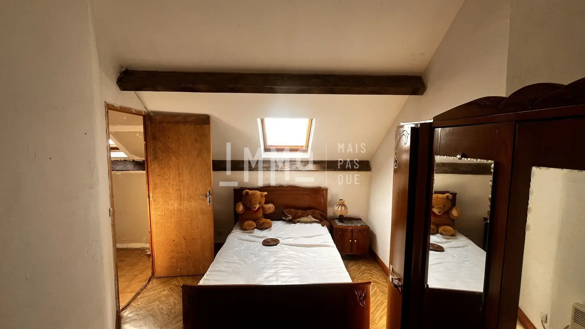 Maison mitoyenne à Bessé-sur-Braye avec terrasse et jardin - Idéal investisseur ou primo-accédant 