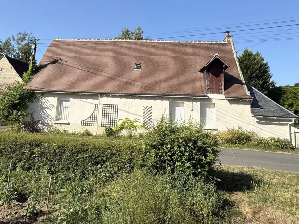 Longère en pierre avec jardin et potager à Villedieu - Charmante propriété rurale