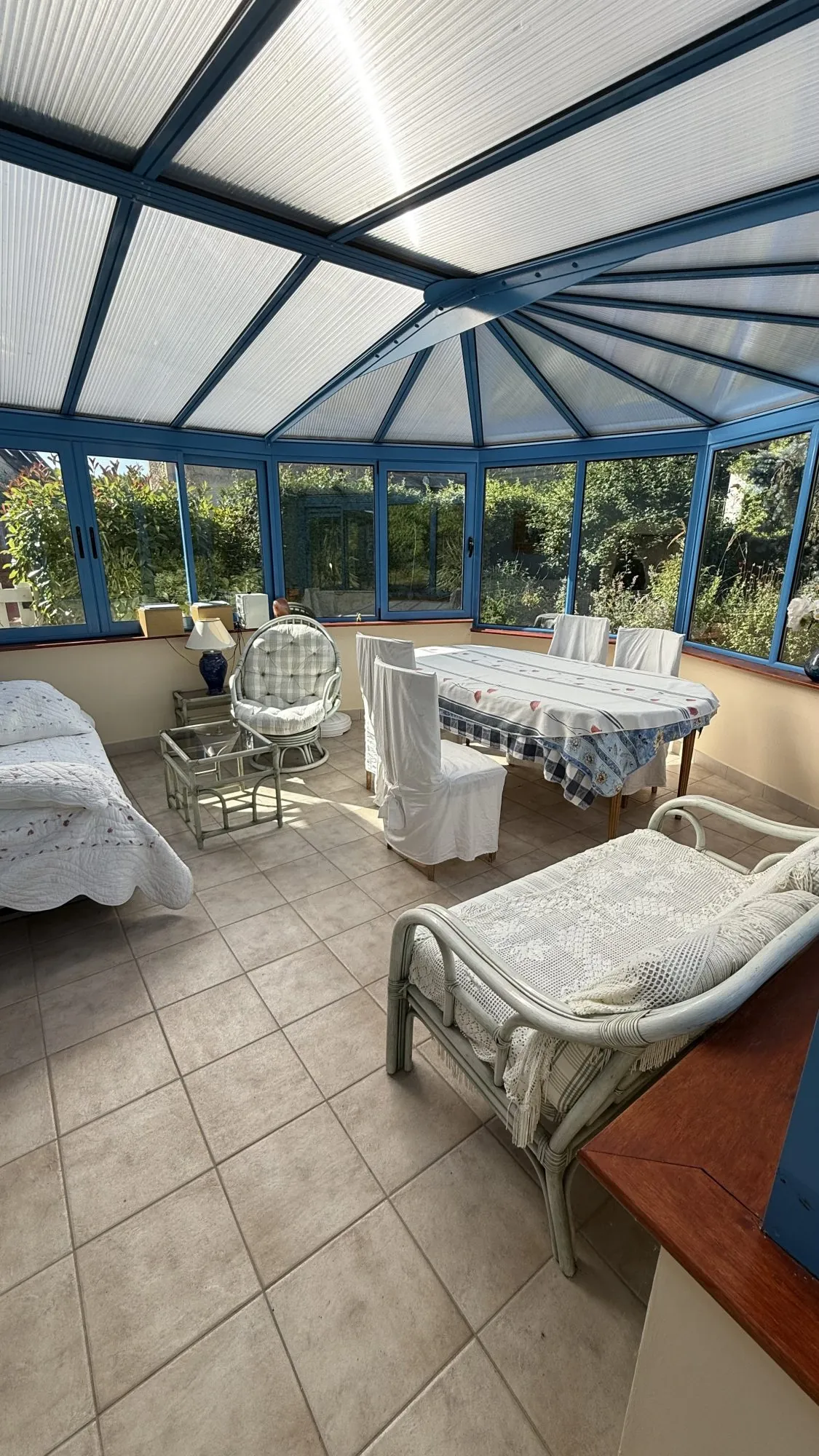 Longère en pierre avec jardin et potager à Villedieu - Charmante propriété rurale 