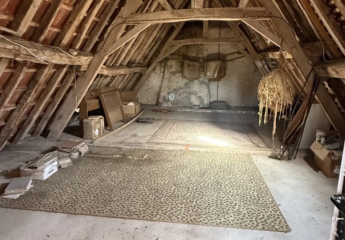 Longère en pierre avec jardin et potager à Villedieu - Charmante propriété rurale 