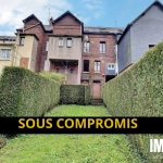 Maison de ville avec jardin, cave et terrasse à Malaunay