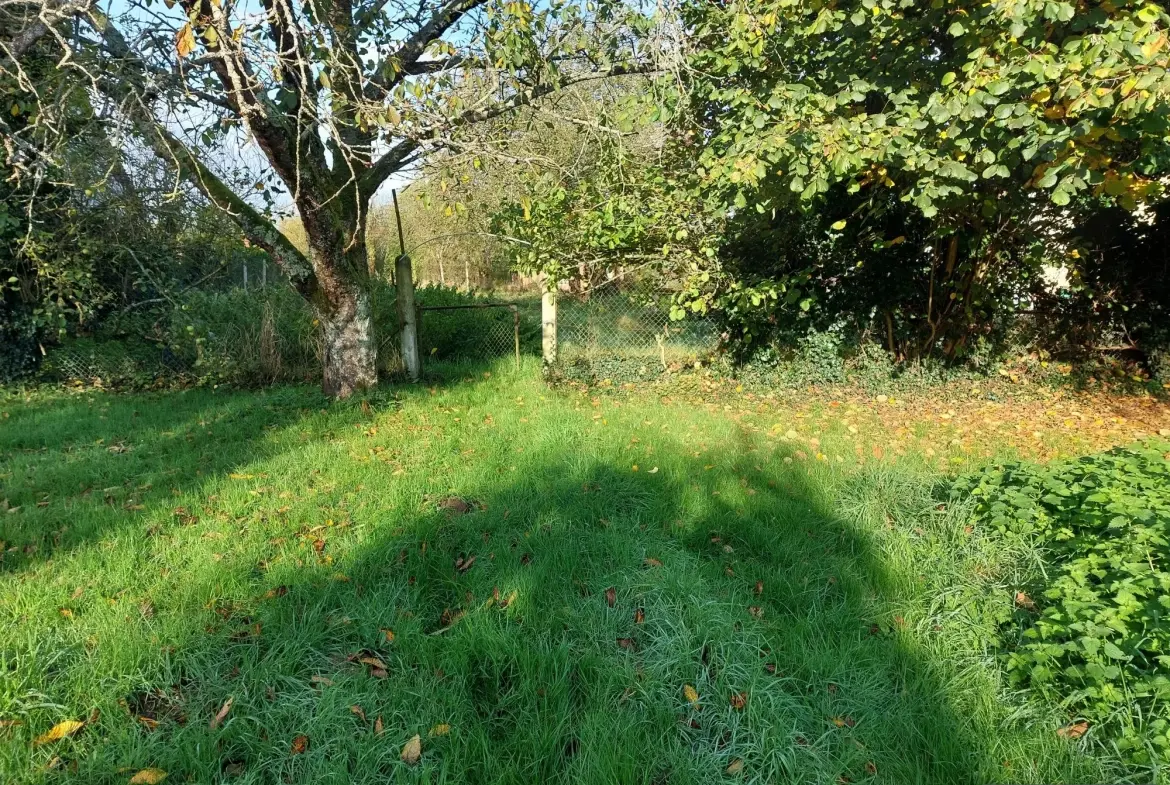 Terrain à bâtir de 800 m² à Caours, proche d'Abbeville 
