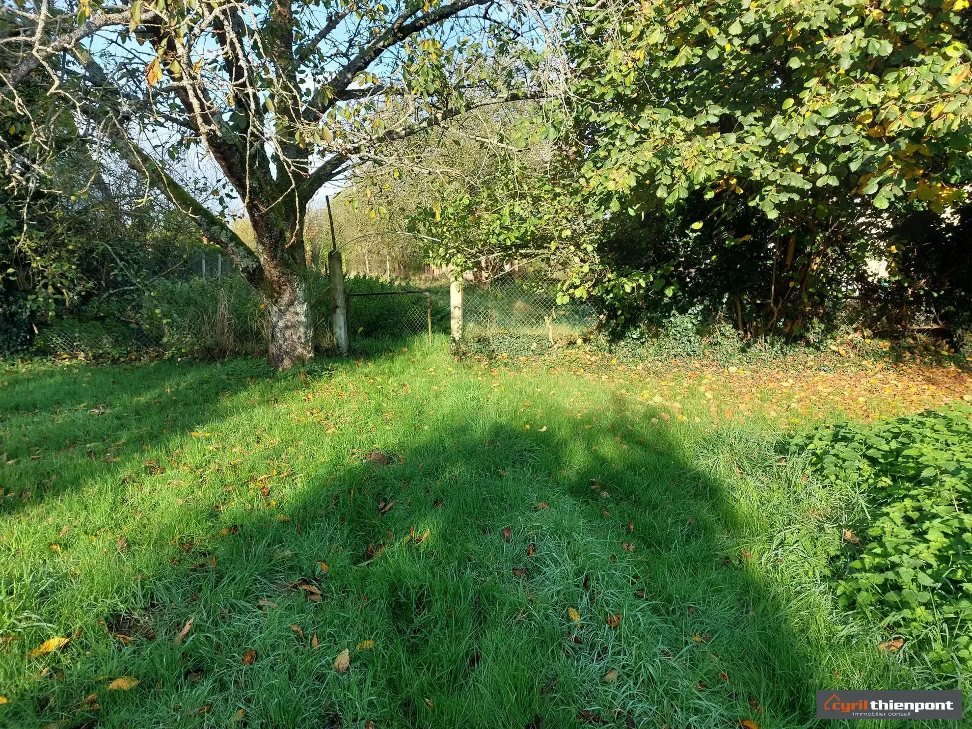 Terrain à bâtir de 800 m² à Caours, proche d'Abbeville 