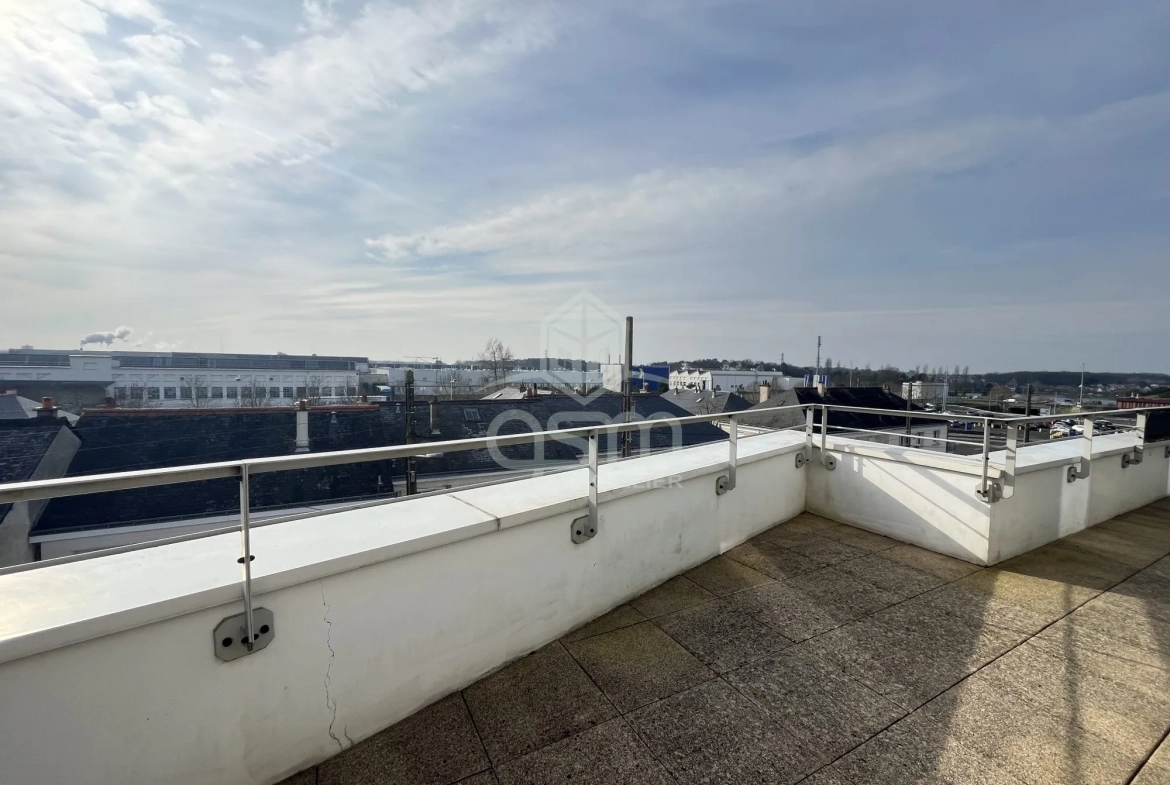 Appartement 2 Chambres avec Terrasse et Parking à Joué-lès-Tours 