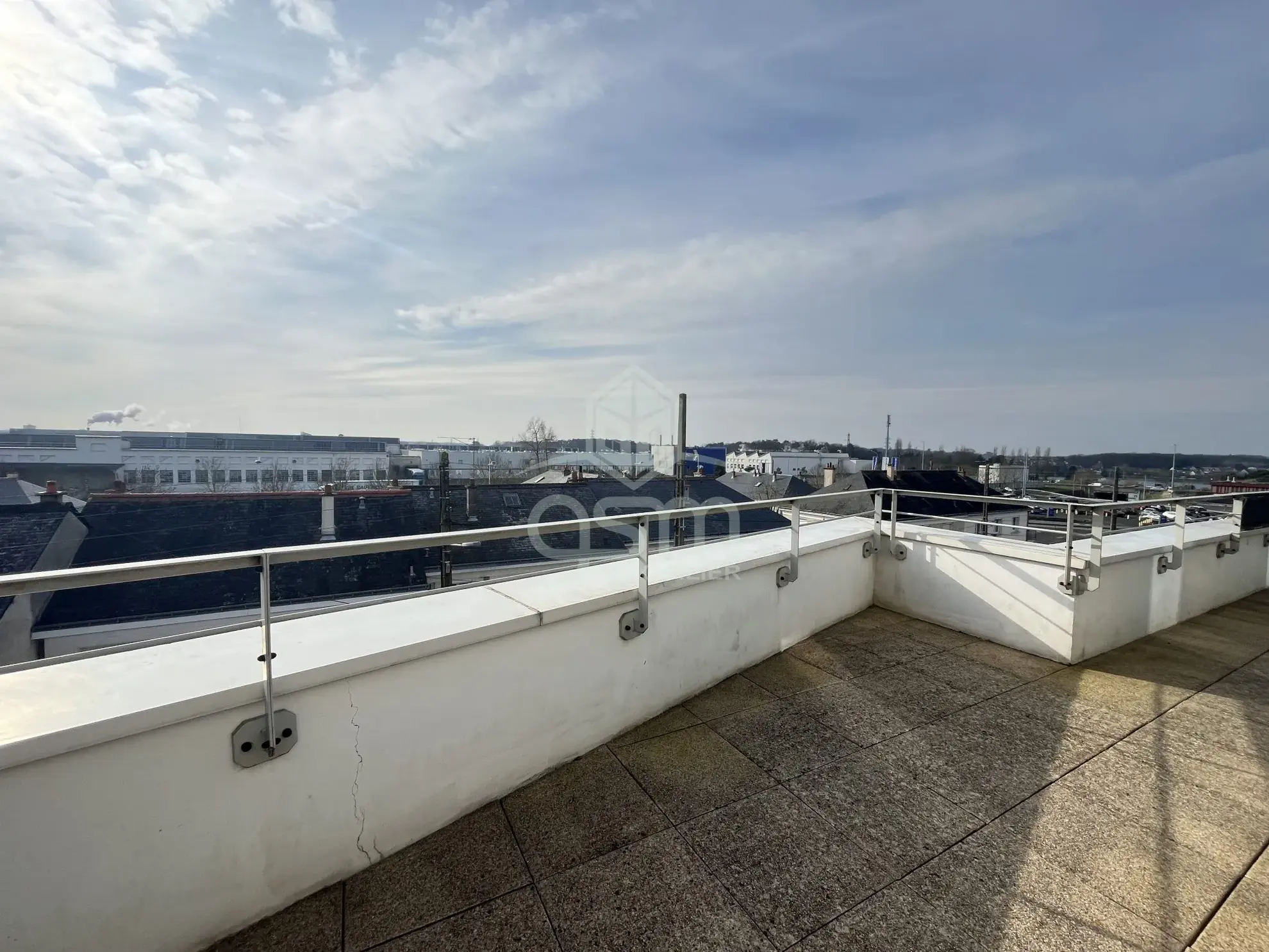 Appartement 2 Chambres avec Terrasse et Parking à Joué-lès-Tours 