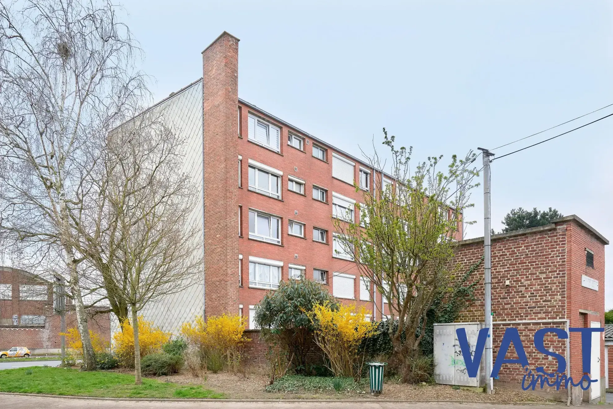 Appartement T2 de 39 m² à vendre à Tourcoing - Lumineux, proche commodités 