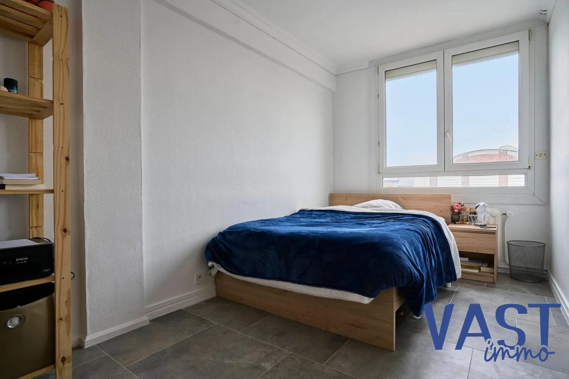 Appartement T2 de 39 m² à vendre à Tourcoing - Lumineux, proche commodités 