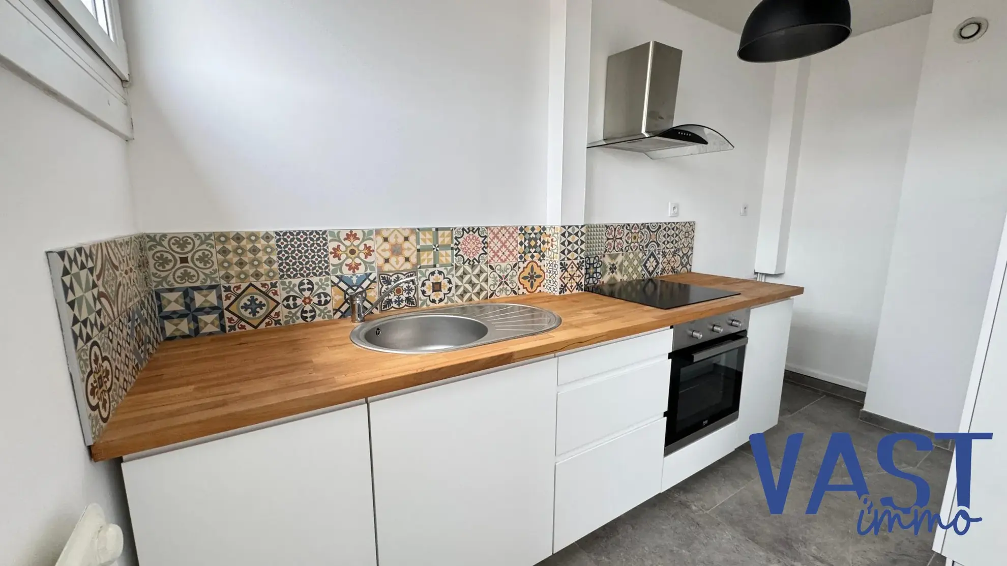 Appartement T2 de 39 m² à vendre à Tourcoing - Lumineux, proche commodités 