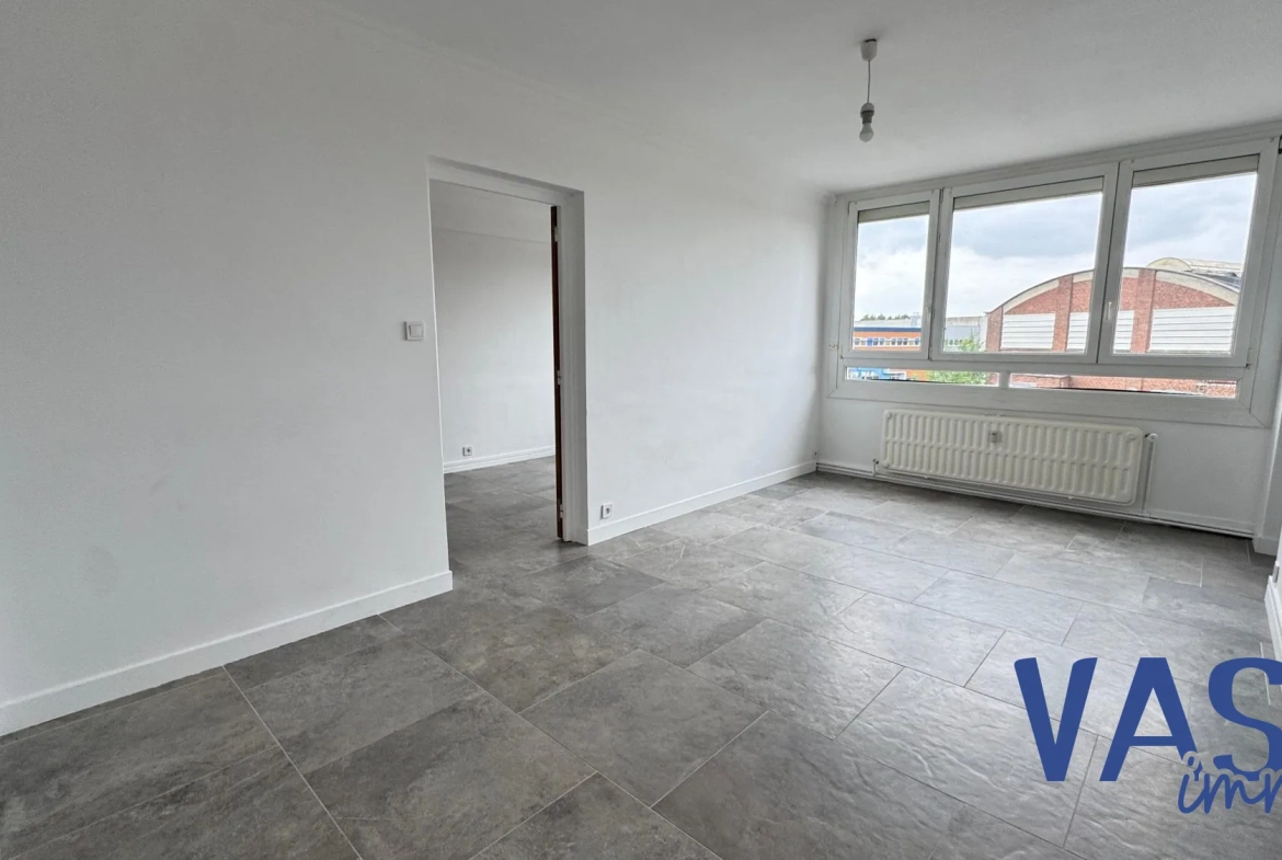 Appartement T2 de 39 m² à vendre à Tourcoing - Lumineux, proche commodités 