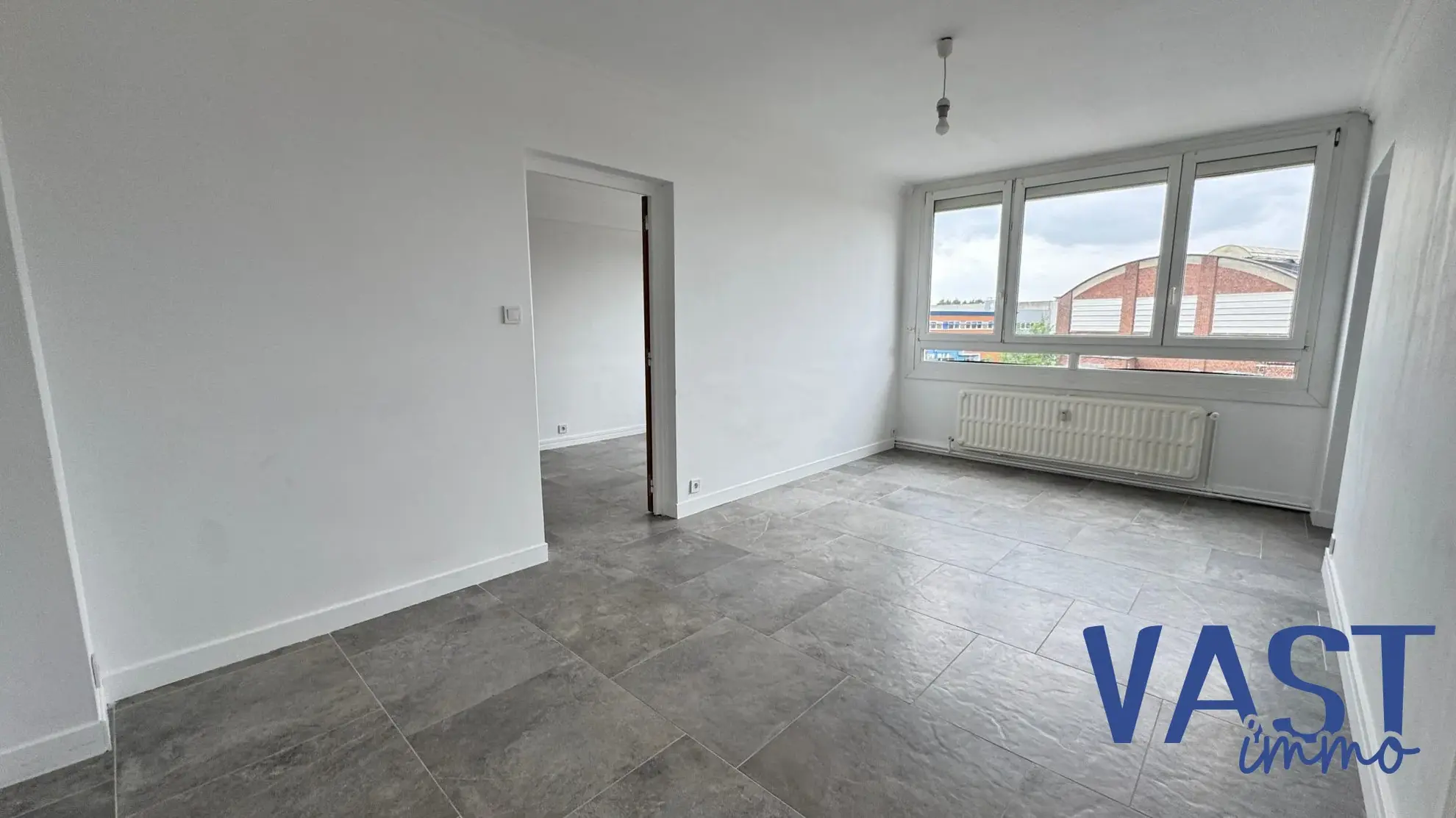 Appartement T2 de 39 m² à vendre à Tourcoing - Lumineux, proche commodités 
