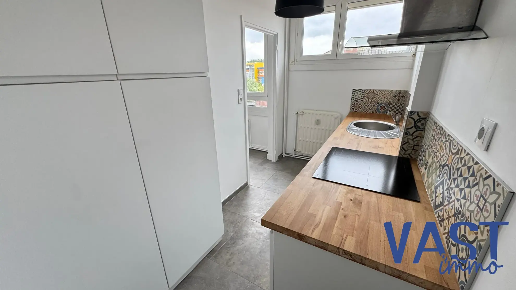 Appartement T2 de 39 m² à vendre à Tourcoing - Lumineux, proche commodités 