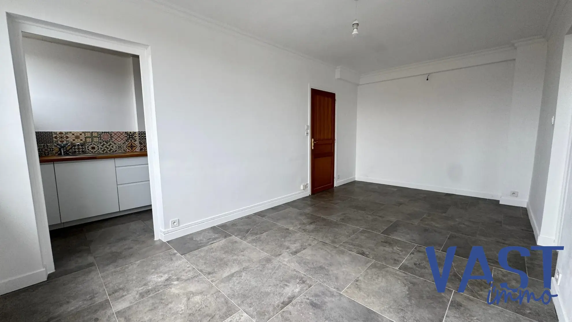 Appartement T2 de 39 m² à vendre à Tourcoing - Lumineux, proche commodités 