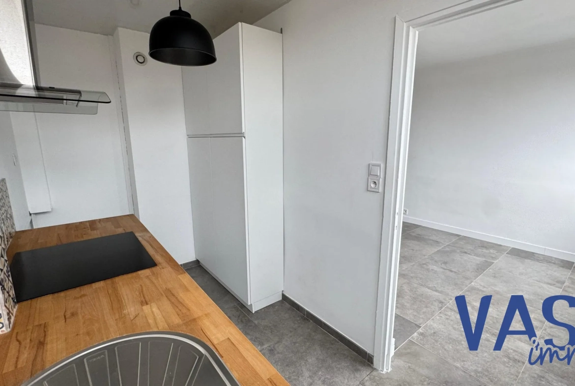 Appartement T2 de 39 m² à vendre à Tourcoing - Lumineux, proche commodités 