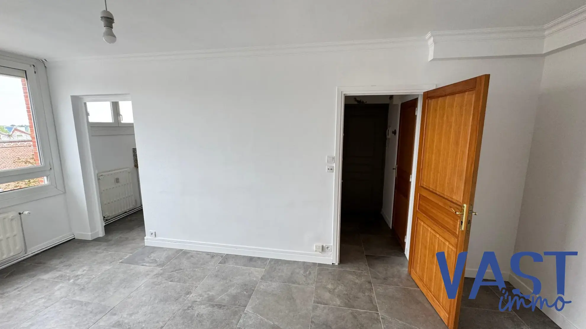 Appartement T2 de 39 m² à vendre à Tourcoing - Lumineux, proche commodités 
