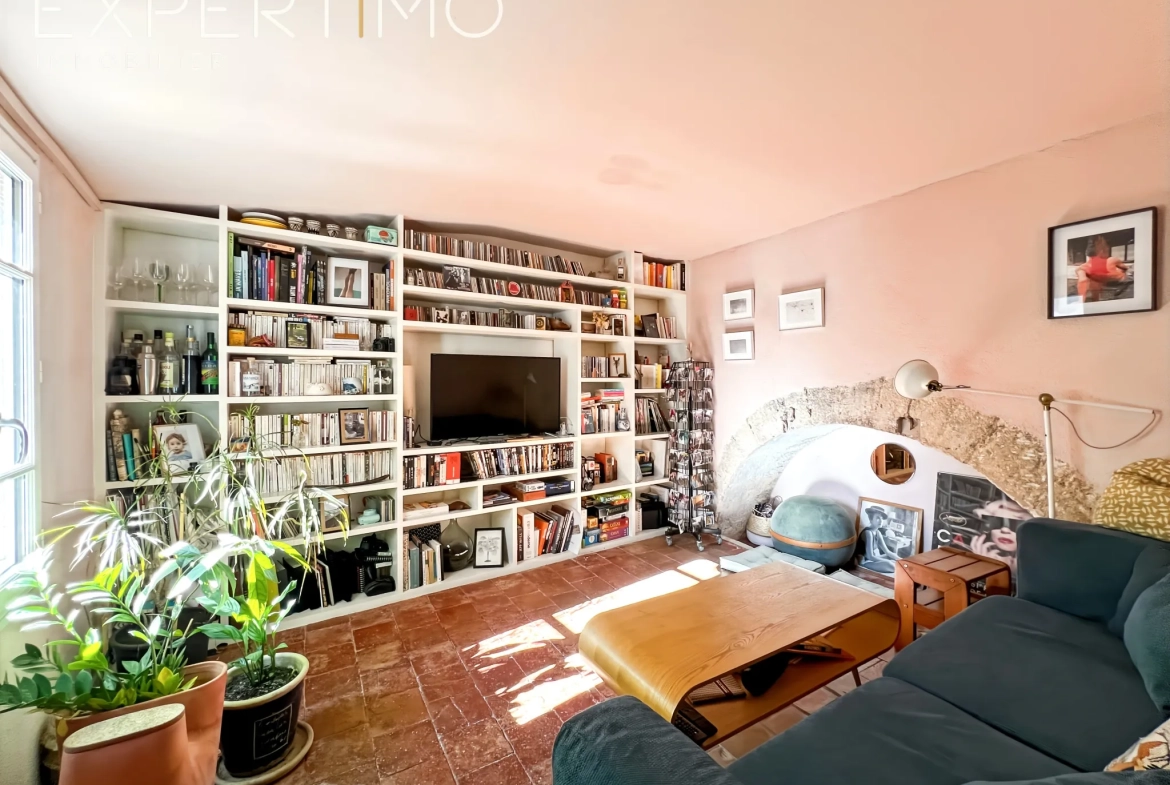 Maison de village rénovée avec 3 chambres près de Montpellier 