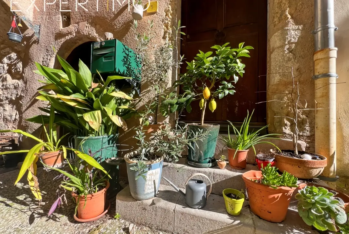 Maison de village rénovée avec 3 chambres près de Montpellier 
