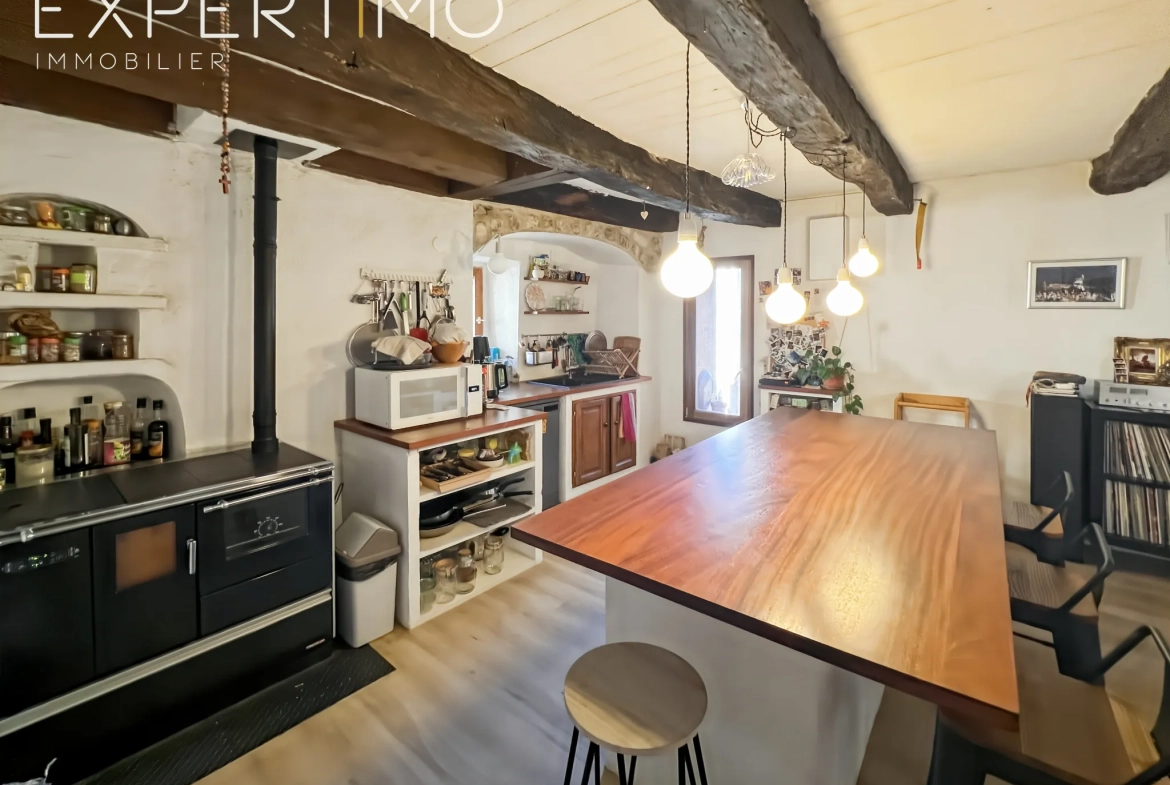 Maison de village rénovée avec 3 chambres près de Montpellier 