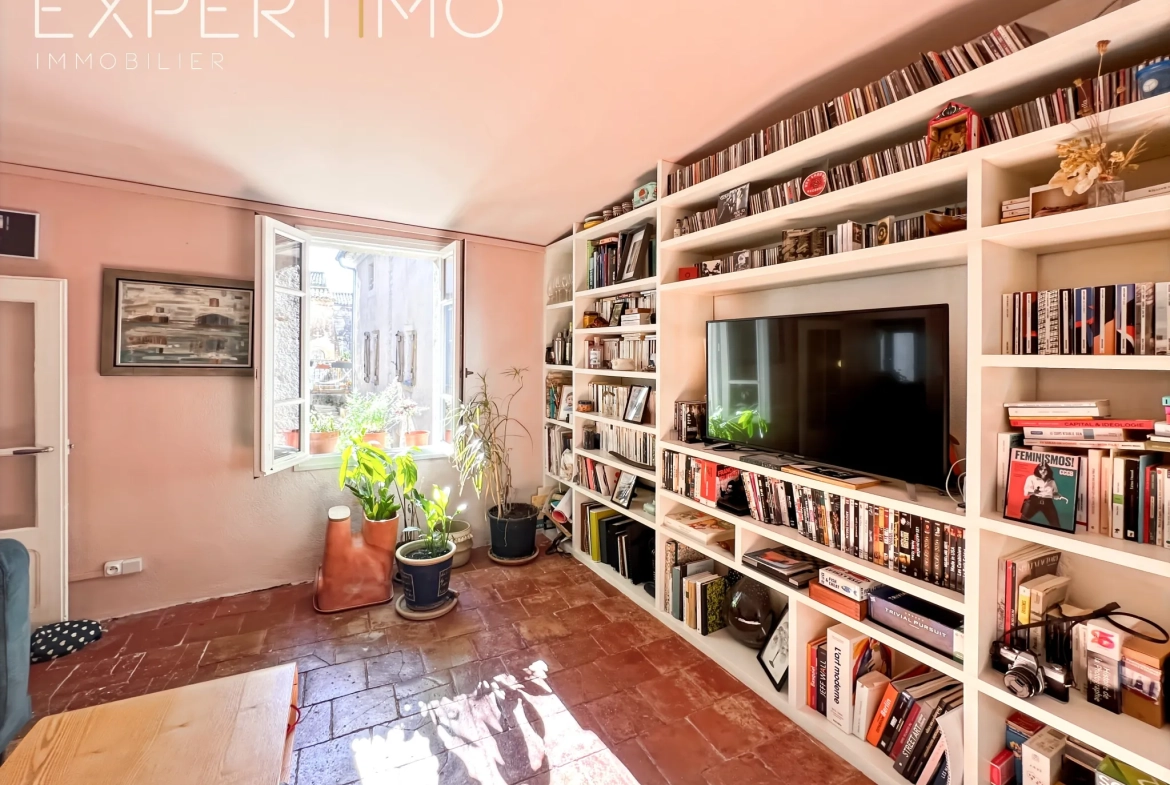 Maison de village rénovée avec 3 chambres près de Montpellier 