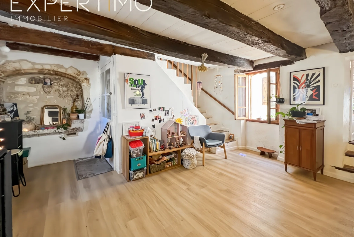 Maison de village rénovée avec 3 chambres près de Montpellier 