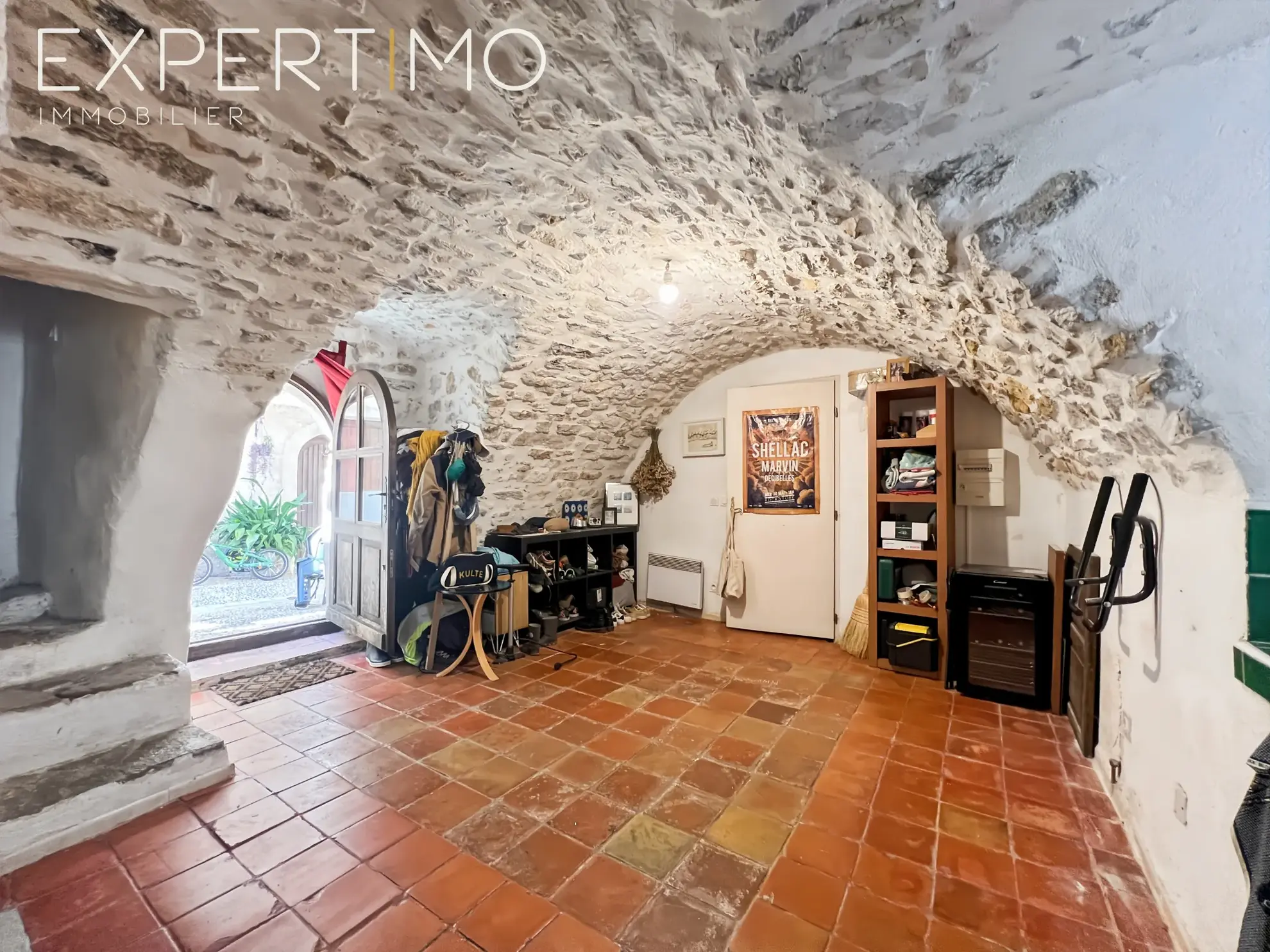 Maison de village rénovée avec 3 chambres près de Montpellier 
