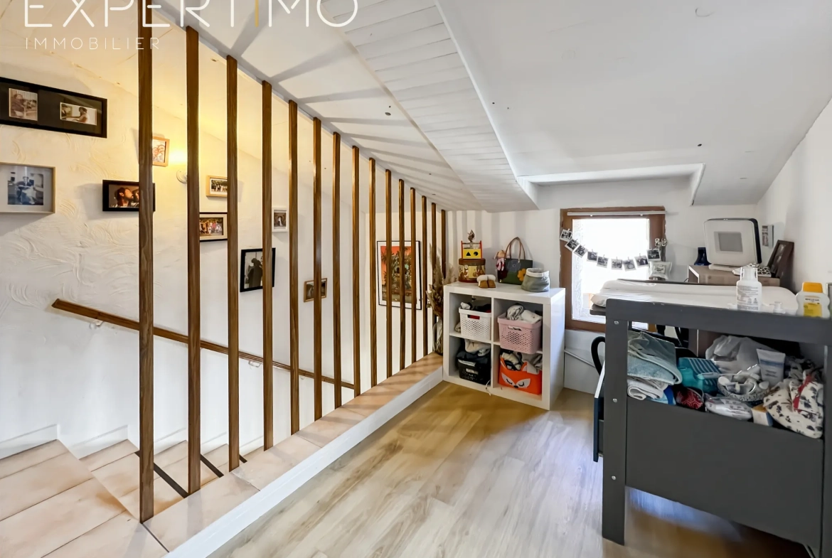 Maison de village rénovée avec 3 chambres près de Montpellier 
