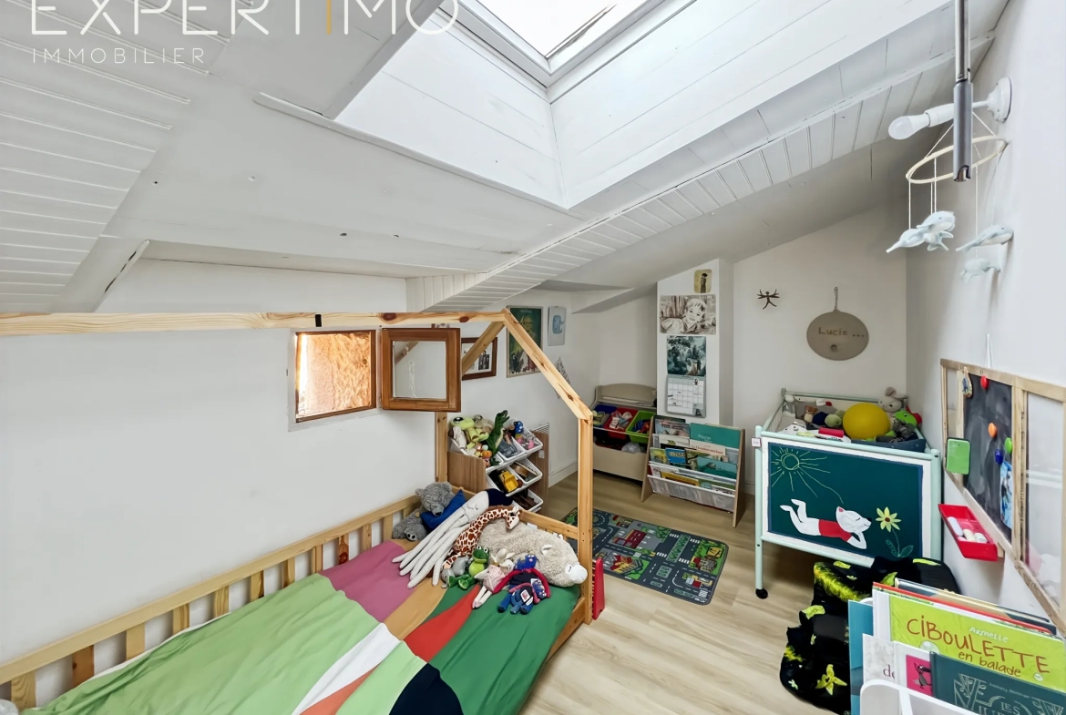 Maison de village rénovée avec 3 chambres près de Montpellier 