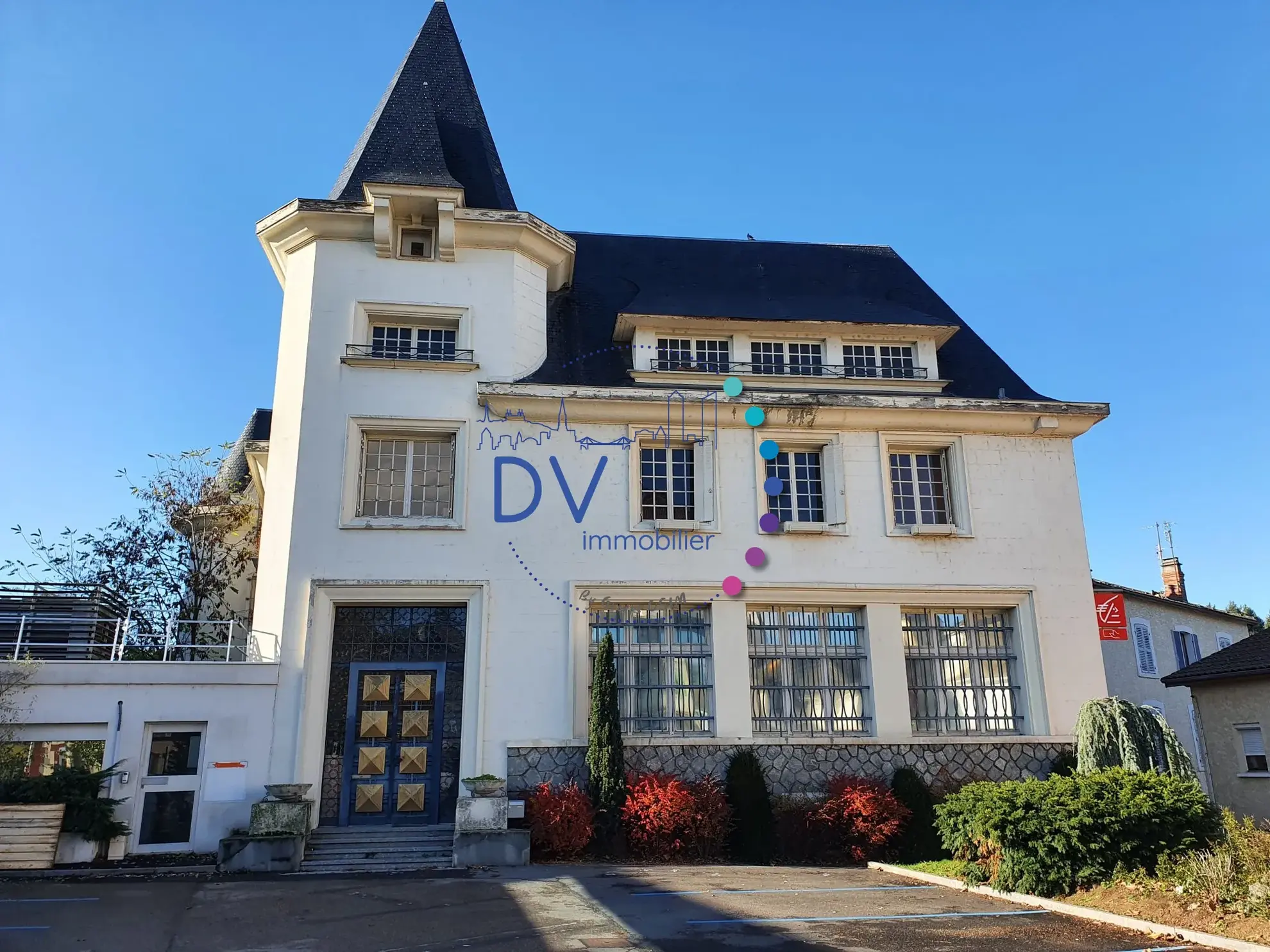 Maison ancienne à rénover à Amplepuis à seulement 485 €/m² 