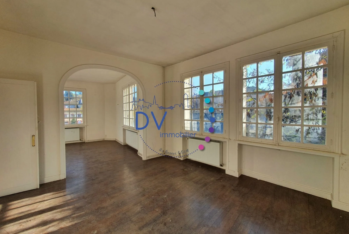Maison ancienne à rénover à Amplepuis à seulement 485 €/m² 