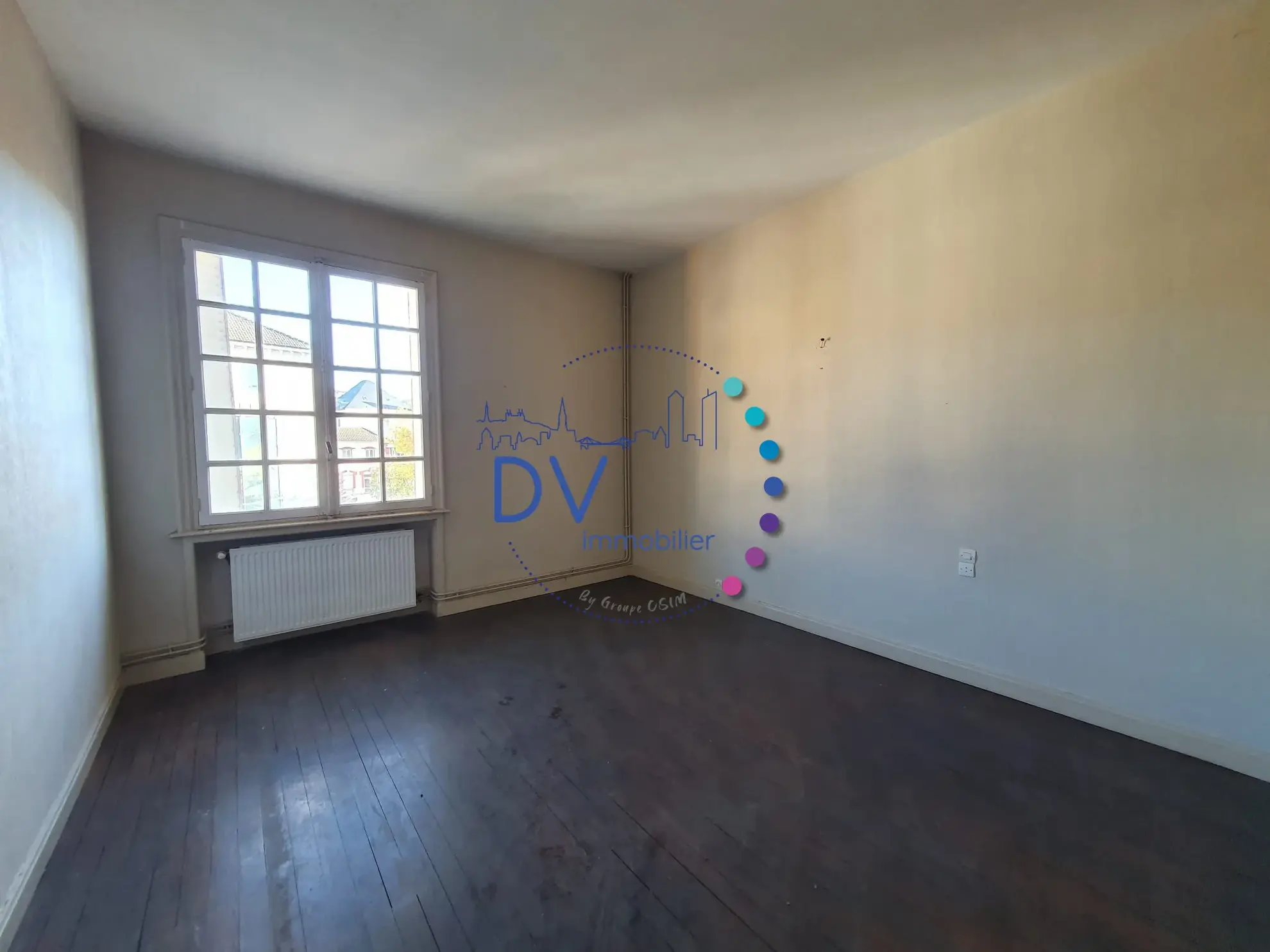 Maison ancienne à rénover à Amplepuis à seulement 485 €/m² 