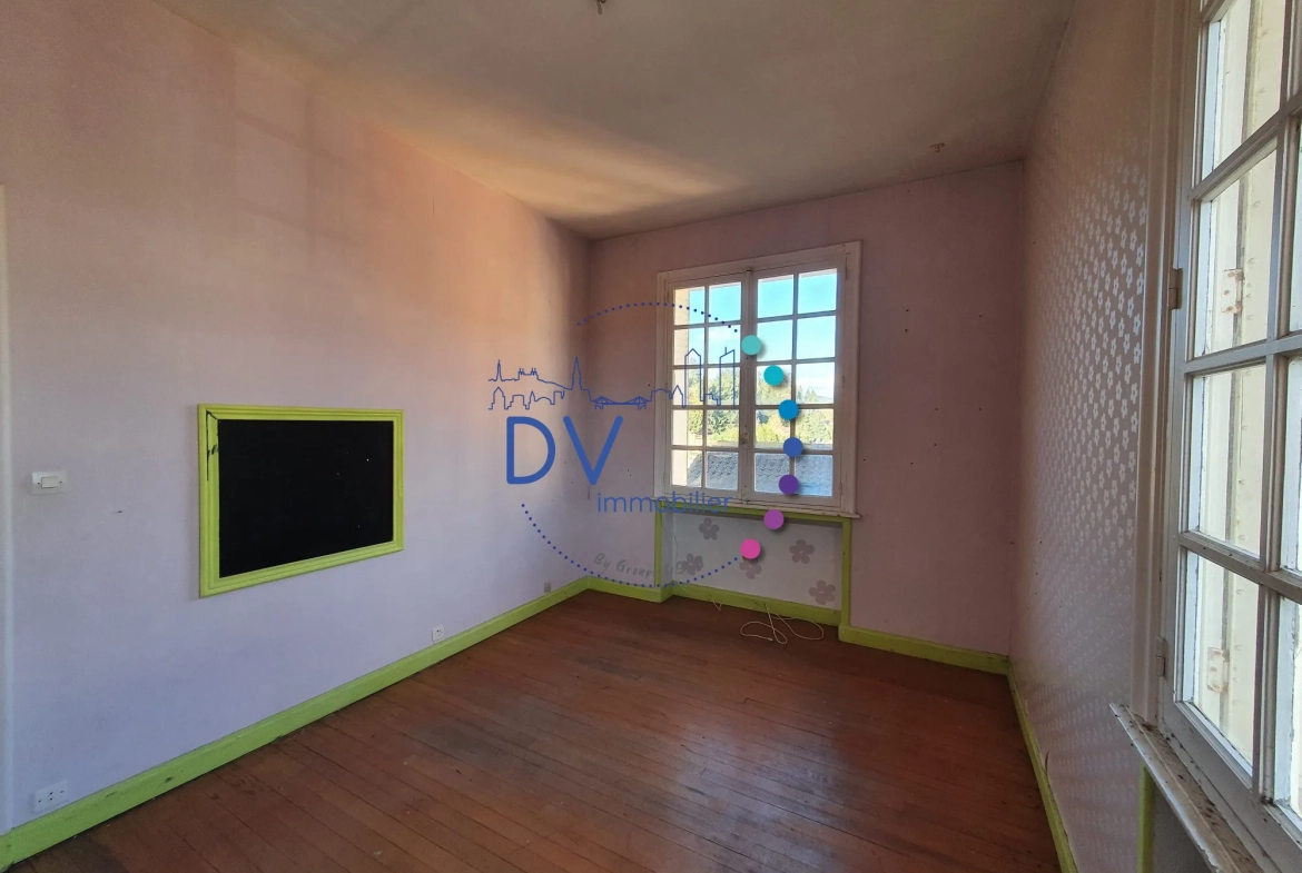 Maison ancienne à rénover à Amplepuis à seulement 485 €/m² 