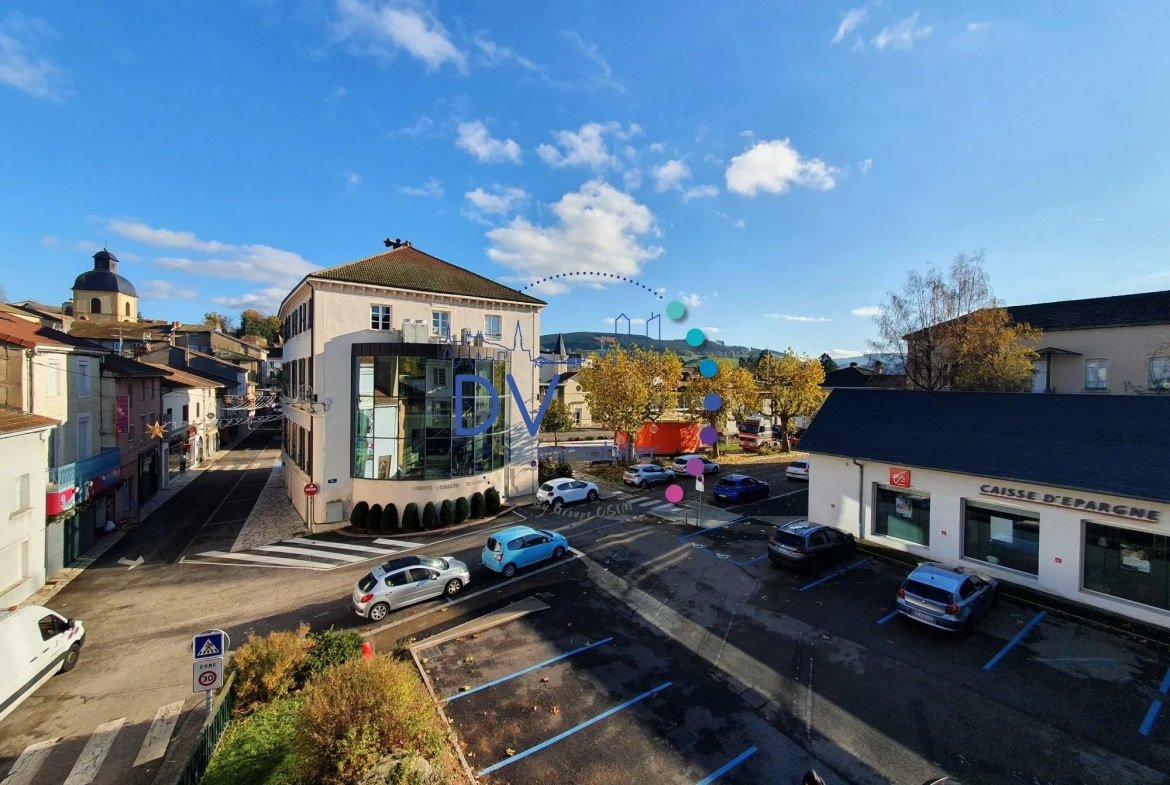 Maison ancienne à rénover à Amplepuis à seulement 485 €/m² 