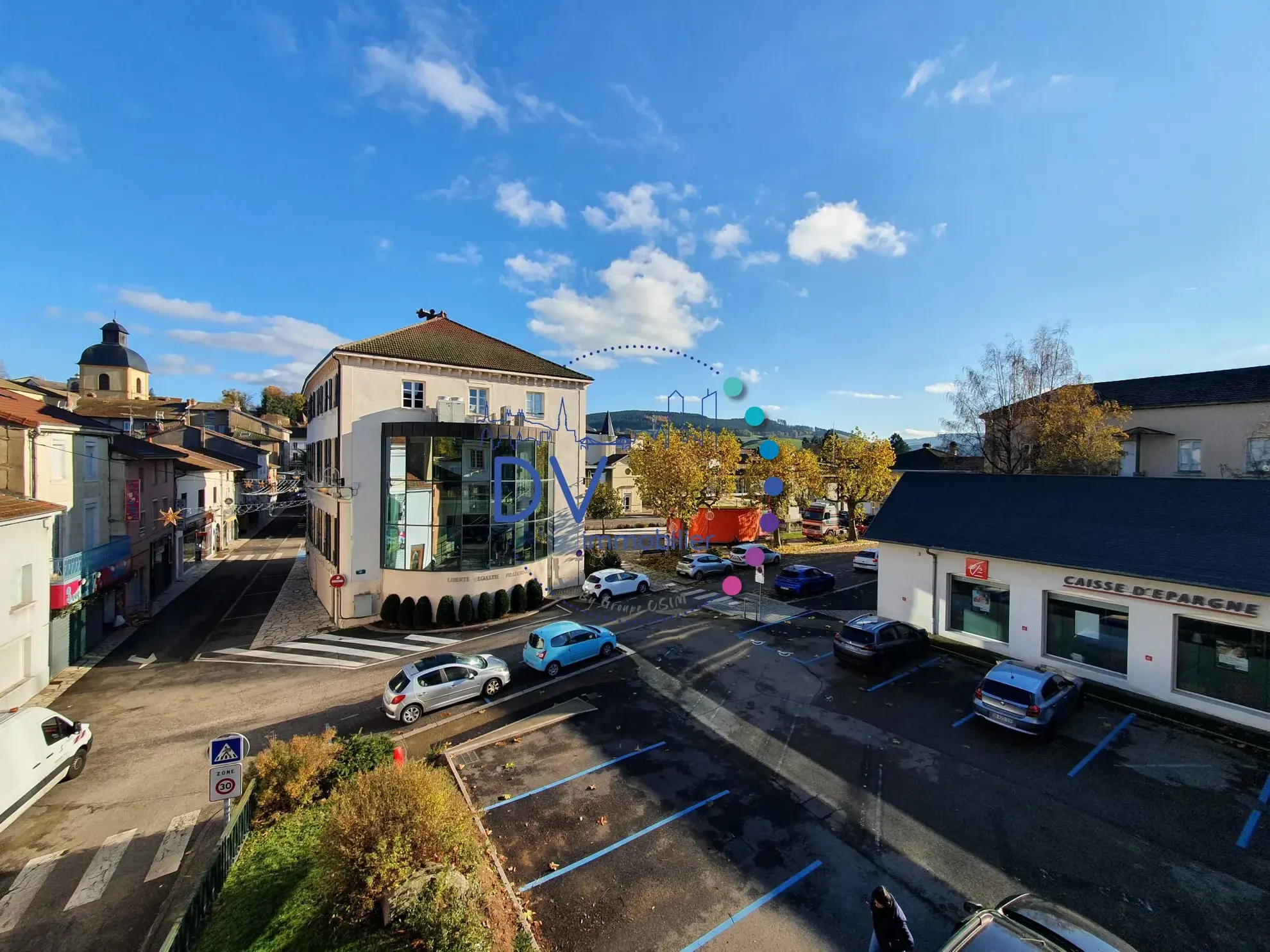 Maison ancienne à rénover à Amplepuis à seulement 485 €/m² 