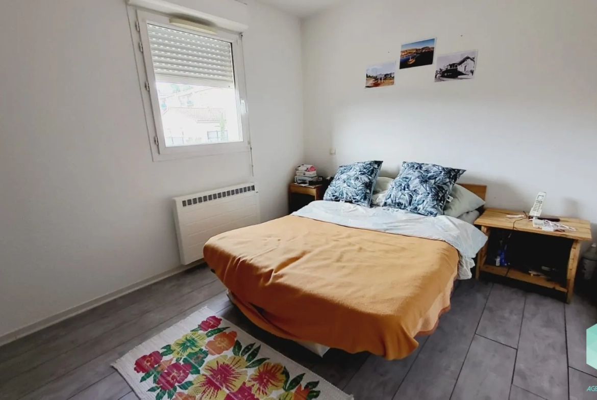 Villa T3 à Carcassonne avec jardin, garage et location en cours 