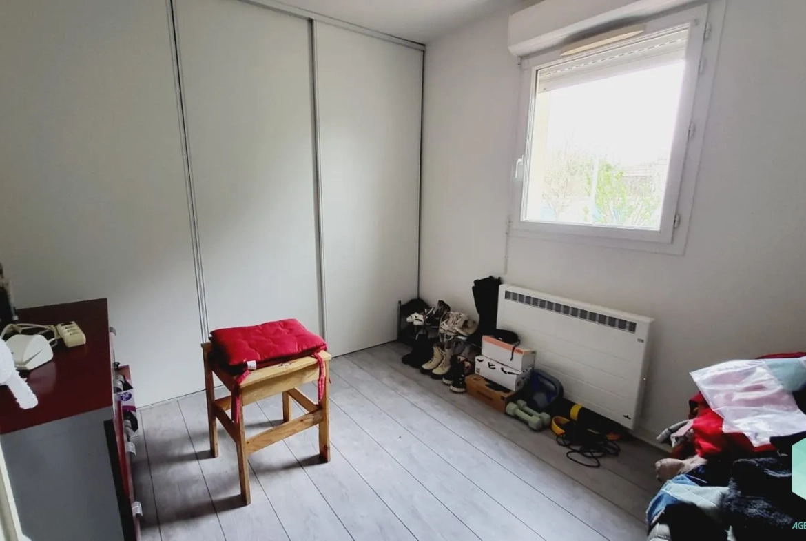 Villa T3 à Carcassonne avec jardin, garage et location en cours 