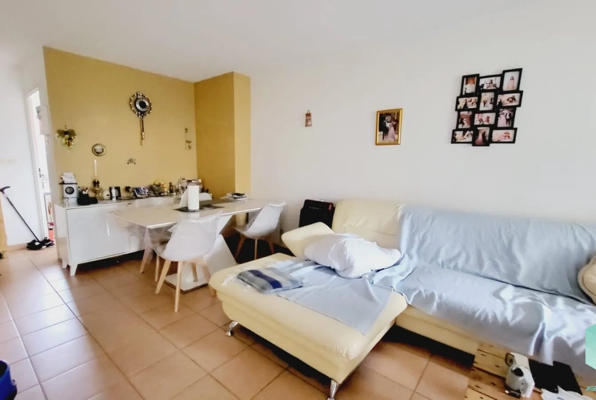 Villa T3 à Carcassonne avec jardin, garage et location en cours 