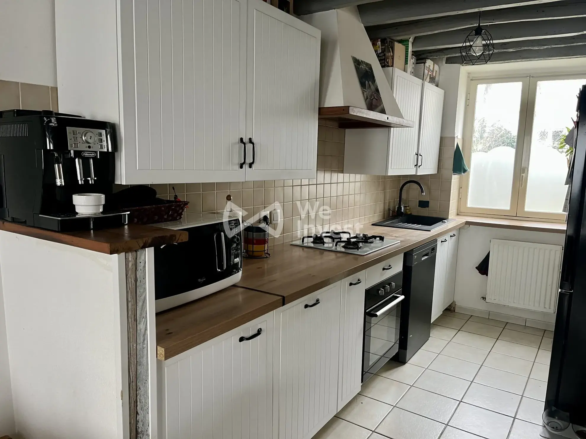 Maison ancienne à vendre à Mouroux de 80 m² avec terrain et parking 