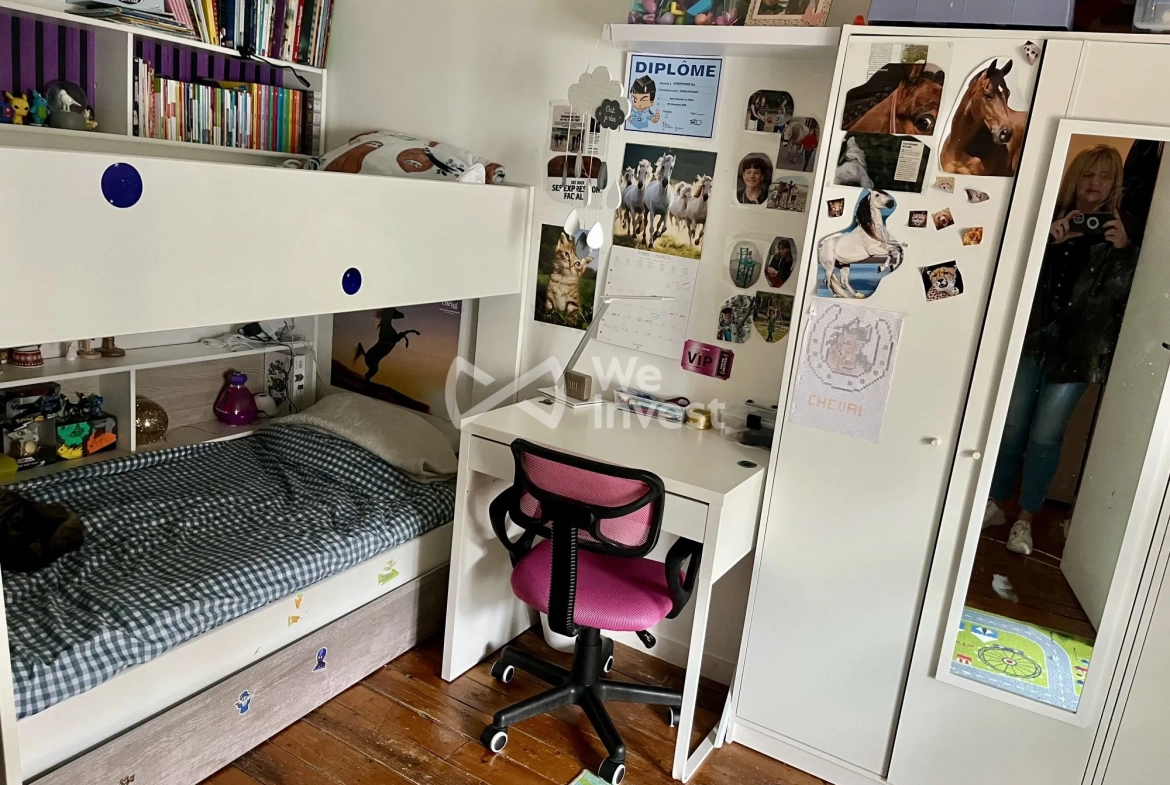 Maison ancienne à vendre à Mouroux de 80 m² avec terrain et parking 