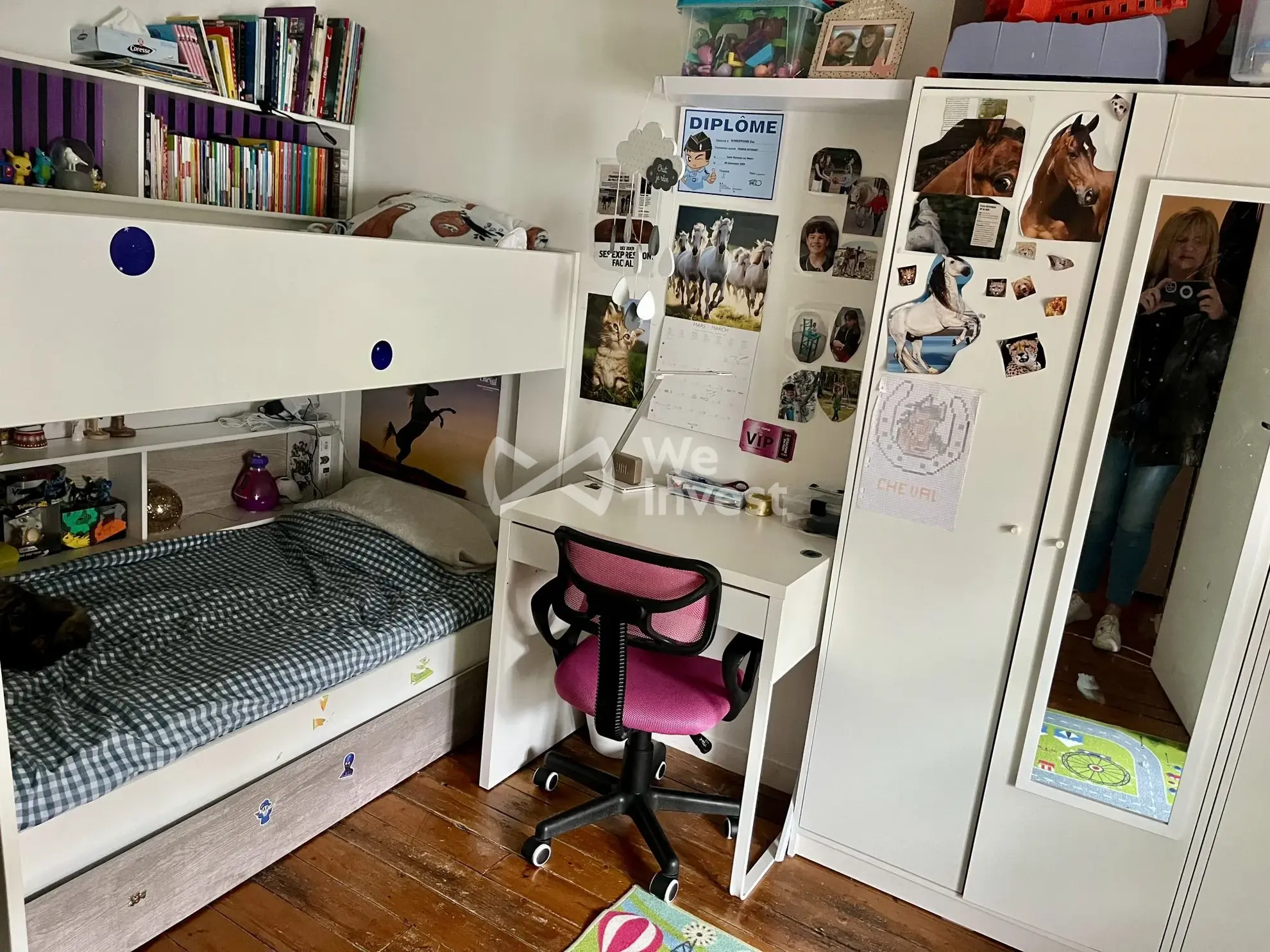 Maison ancienne à vendre à Mouroux de 80 m² avec terrain et parking 