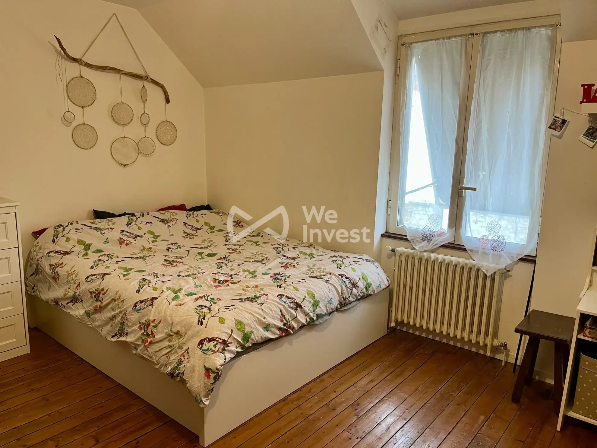 Maison ancienne à vendre à Mouroux de 80 m² avec terrain et parking 