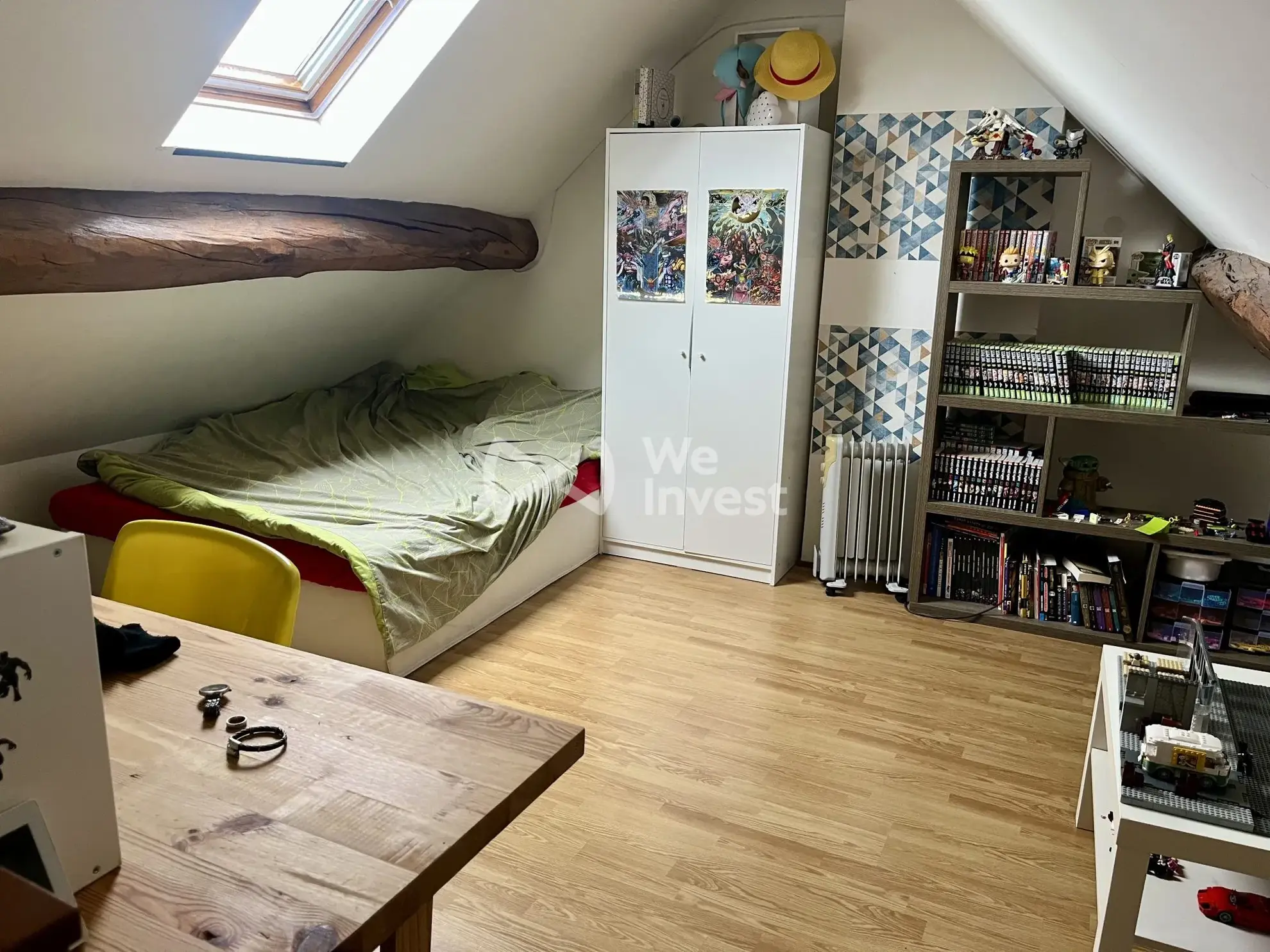 Maison ancienne à vendre à Mouroux de 80 m² avec terrain et parking 